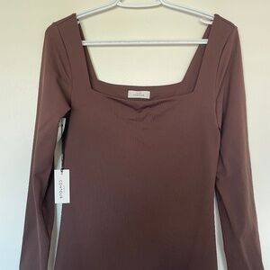 NEW WITH TAGS Aritzia babaton contour mini dress